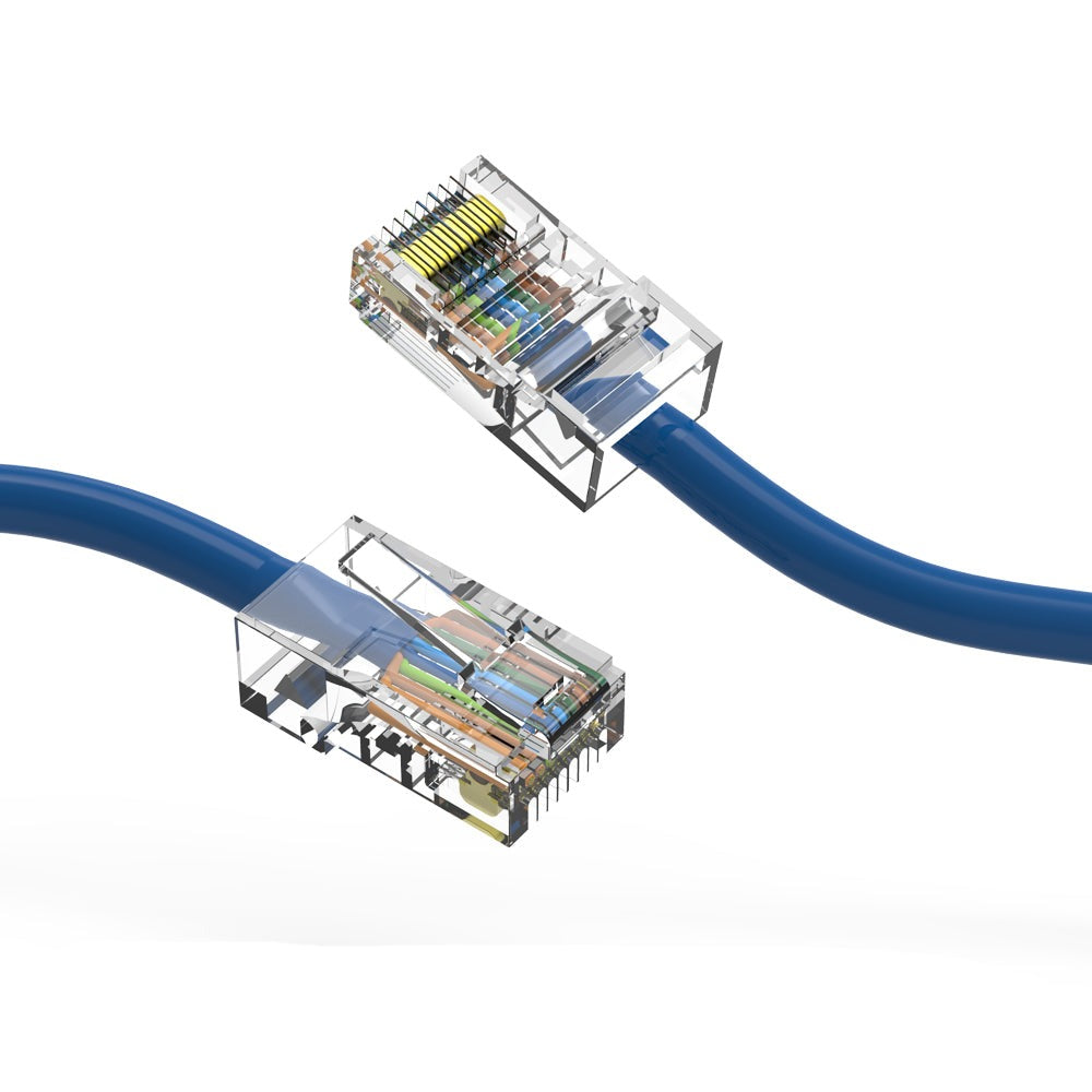 CAT5E UTP Ethernet Network Non Booted Cable 12-200 Feet CAT5E UTP Ethernet Network Non Booted Cable 12-200 Feet